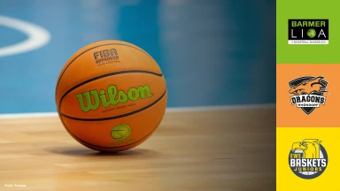 ProB Nord: Dragons Rhöndorf vs Baskets Juniors TSG Westerstede