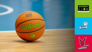 ProB Süd: Dresden Titans vs. BG Hessing Leitershofen