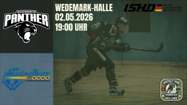 1.  Bundesliga: Bissendorfer Panther vs. Crefelder SC | ISHD