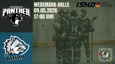 1.  Bundesliga: Bissendorfer Panther vs. IHC Atting | ISHD