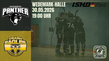 1.  Bundesliga: Bissendorfer Panther vs. Crash Eagles Kaarst | ISHD