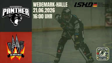 1.  Bundesliga: Bissendorfer Panther vs. HC Köln-West Rheinos | ISHD
