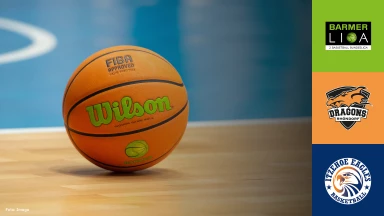 ProB Nord: Dragons Rhöndorf vs Itzehoe Eagles