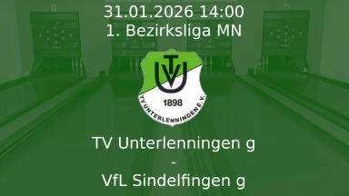 TV Unterlenningen g - VfL Sindelfingen g