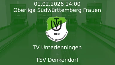 TV Unterlenningen - TSV Denkendorf