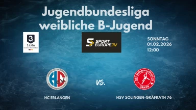 JBLH wB Meisterrunde B: HC Erlangen vs.  HSV Solingen-Gräfrath 76