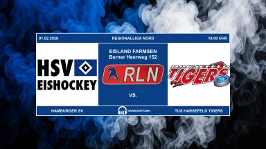 Ligaspiel | 01.02.26 | Hamburger SV vs. TUS Harsefeld Tigers