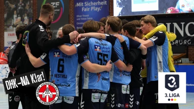 3. Liga: Staffel Nord-Ost - DHK Flensborg vs. HSG Ostsee N/G