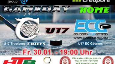 U17 TSV Trostberg CHIEFS vs. EC Götzens (Landesliga)