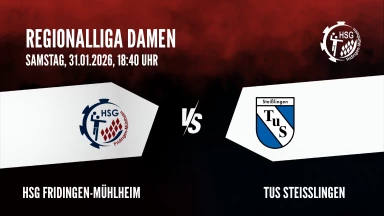 Regionalliga Damen: HSG Fridingen-Mühlheim vs. TuS Steißlingen