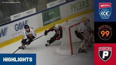 win2day ICE Hockey League: Moser Medical Graz99ers vs. Pioneers Vorarlberg I Highlights