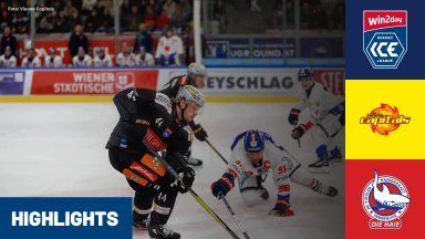 win2day ICE Hockey League: Vienna Capitals vs. HC TIWAG Innnsbruck I Highlights