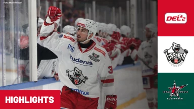 DEL2: Eisbären Regensburg vs. Starbulls Rosenheim I Highlights