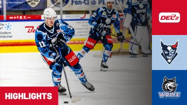DEL2: Blue Devils Weiden vs. EHC Freiburg I Highlights