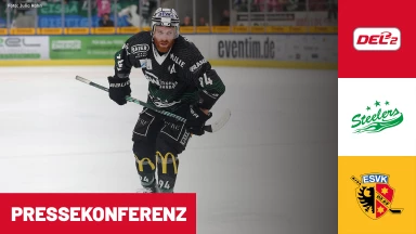DEL2: Bietigheim Steelers vs. ESV Kaufbeuren I Pressekonferenz