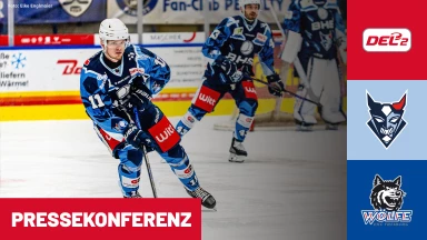 DEL2: Blue Devils Weiden vs. EHC Freiburg I Pressekonferenz