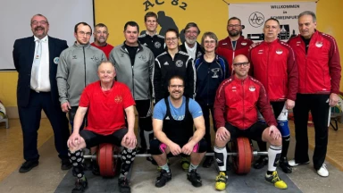 1. WK-Tag Bayerische Mastersrunde beim AC-82-Schweinfurt