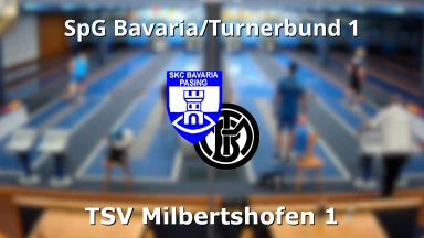 Landesliga Ost - SpG BavariaTurnerbund 1 - TSV Milbertshofen 1