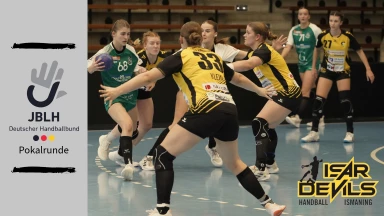 JBLH wA Pokalrunde B: TSV Ismaning vs. Bergischer HC 06