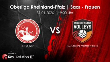 Oberliga RPS-F: TSV Speyer vs. SG Koblenz-Maifeld-Volleys