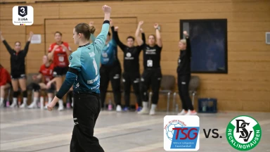3. Liga Frauen: Staffel Mitte -  TSG 1893 Leihgestern vs. PSV Recklinghausen