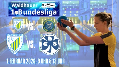 1. Bundesliga/ Thüringenliga: SV Pöllwitz vs HKSV Lauterbach/ BC Schretzheim