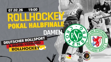 DRIV Pokal Halbfinale Damen - RSC Cronenberg vs. TuS Düsseldorf
