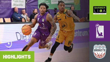 ProA: BG Göttingen vs. SBB Baskets Wolmirstedt | Highlights
