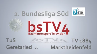 2BLSued: TuS Geretsried vs TV 1884 Marktheidenfeld