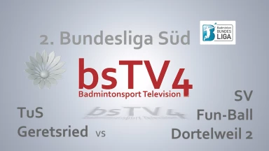 2BLSued: TuS Geretsried vs SV Fun-Ball Dortelweil 2