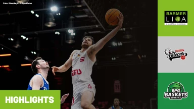 ProA: Nürnberg Falcons BC vs. EPG Baskets Koblenz | Highlights