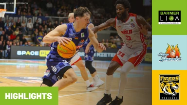 ProA: Phoenix Hagen vs. Tigers Tübingen | Highlights