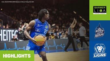ProA: HAKRO Merlins Crailsheim vs. PS Karlsruhe LIONS | Highlights