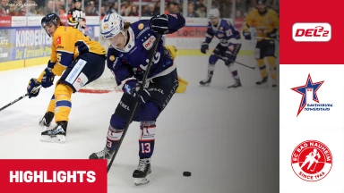 DEL2: Ravensburg Towerstars vs. EC Bad Nauheim I Highlights