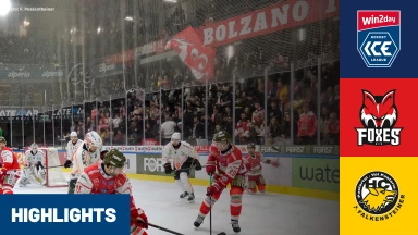 win2day ICE Hockey League:  HCB Südtirol Alperia vs. HC Falkensteiner Pustertal | Highlights