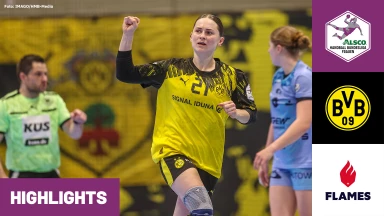 Highlights: Borussia Dortmund vs. HSG Bensheim/Auerbach - Kantersieg gegen Tabellendritten
