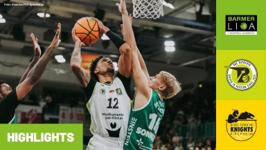 ProA: BBC Bayreuth vs. Bozic Estriche Knights Kirchheim | Highlights