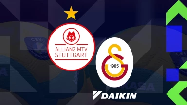 CEV Cup: Allianz MTV Stuttgart vs. Galatasaray Daikin Istanbul