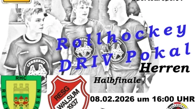 Halbfinale DRIV Pokal Herren RHC Recklinghausen vs RESG Walsum