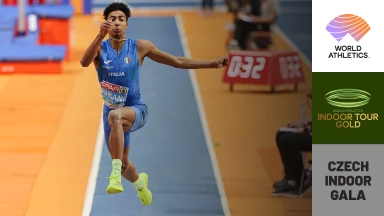 World Athletics Indoor Tour Gold 2026: Czech Indoor Gala Ostrava