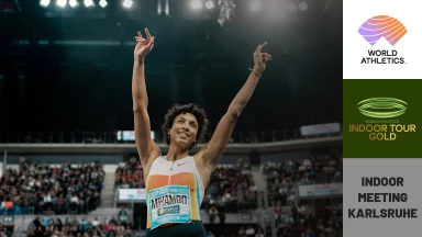 World Athletics Indoor Tour Gold 2026: INIT Indoor Meeting Karlsruhe