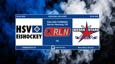 Ligaspiel | 06.02.26 | Hamburger SV vs. WeserStars Bremen