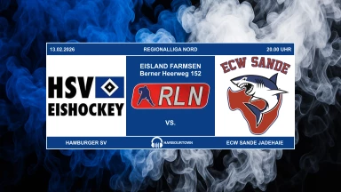 Ligaspiel | 13.02.26 | Hamburger SV vs. ECW Sande Jadehaie