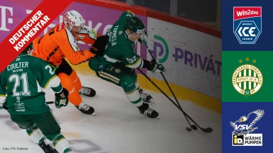 win2day ICE Hockey League: FTC-Telekom vs. EC iDM Wärmepumpen VSV - deutscher VSV-Live-Kommentar