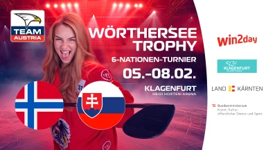 Wörthersee-Trophy 2026: Norwegen vs. Slowakei