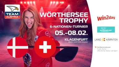 Wörthersee-Trophy 2026: Dänemark vs. Schweiz