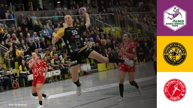 2. HBF: HC Rödertal vs. HSV Solingen-Gräfrath 76