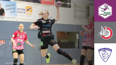 2. HBF: HL Buchholz 08-Rosengarten vs. Rostocker Handball Club