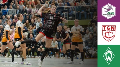 2. HBF: TG Nürtingen vs. SV Werder Bremen