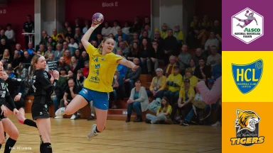 2. HBF: HC Leipzig vs. VfL Waiblingen